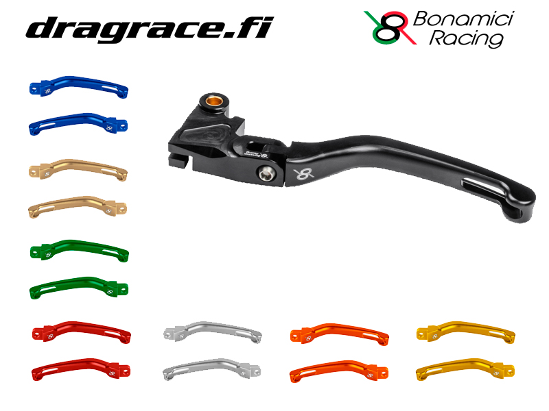 Jarruvipu Säädettävä/Taittuva Kawasaki ZX-6R 2005-2025, ZX-10R 2006-2025 - Bonamici Racing