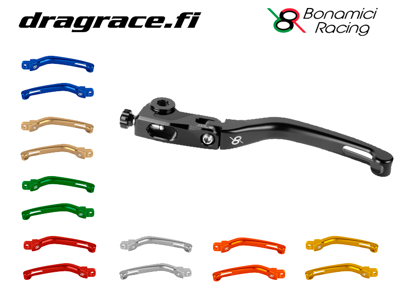 Kytkinvipu Säädettävä/Taittuva Street Triple 765 RS 2023-2025, Speed Triple 1200 RR/RS 2021-2025 - Bonamici Racing