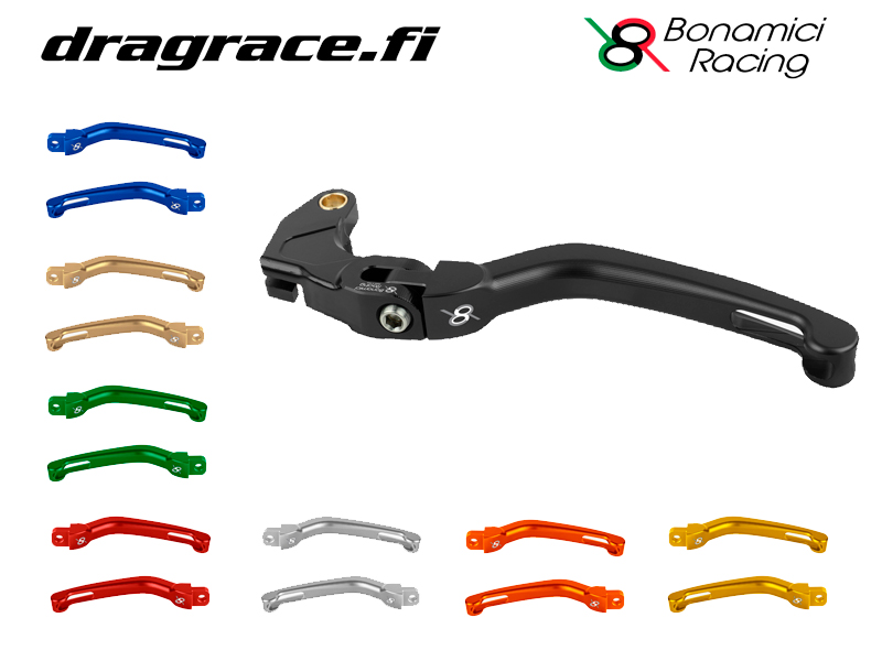 Kytkinvipu Säädettävä/Taittuva Suzuki GSX-8R/S 2023-2025 - Bonamici Racing