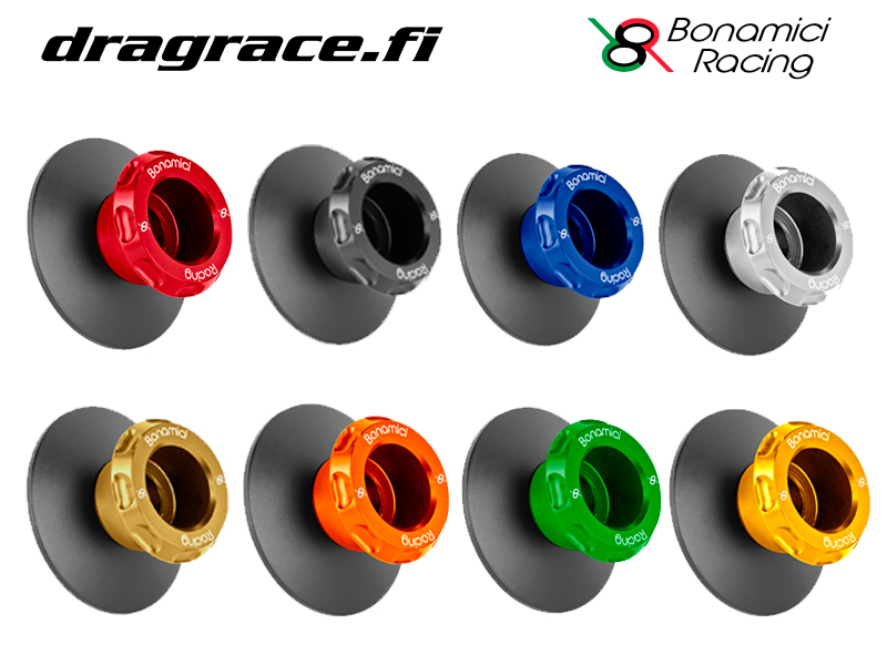 Huoltopukkiadapterit / Lankarullat 8mm EVO Racing - Bonamici Racing