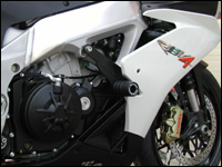 Crash Pads Aprilia RSV 4 2009-> - Bike Design