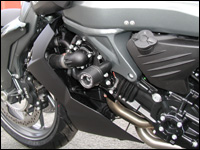 Crash Pads BMW K 1300 R 2009-> - Bike Design