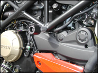 Crash Pads Ducati Hypermotard 1100 2007-> - Bike Design