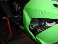 Crash Pads Kawasaki ZX-10R 2011 - Bike Design
