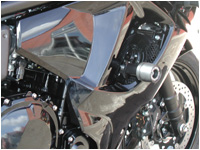 Crash Pads Suzuki GSX 1250 FA 2010-2016 - Bike Besign
