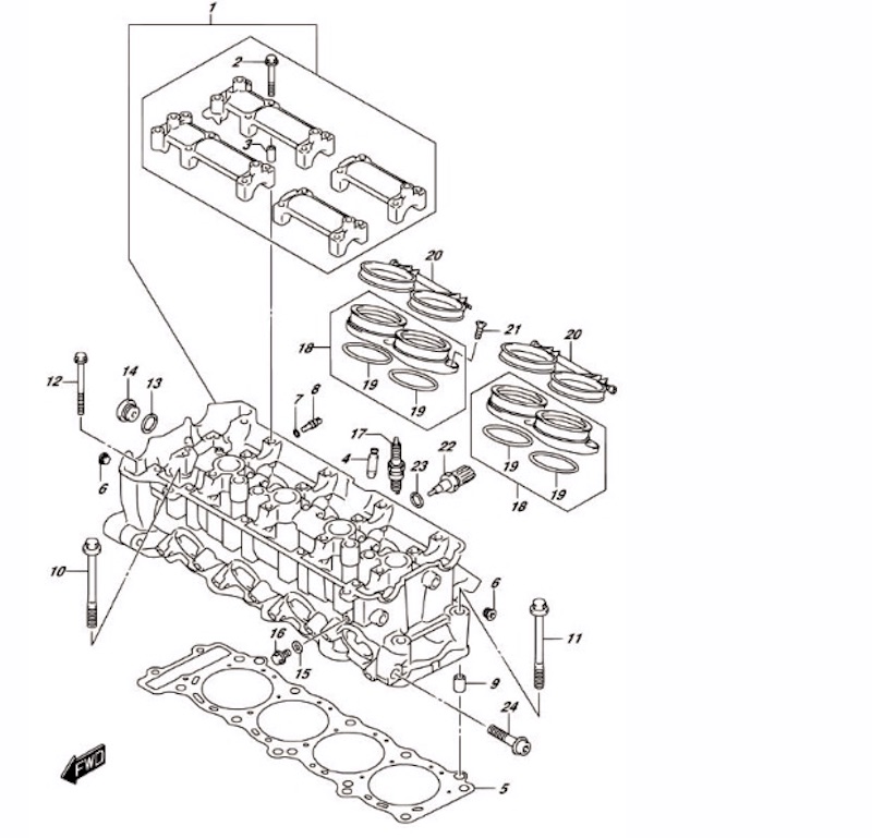 Jet, Oil Suzuki - OEM