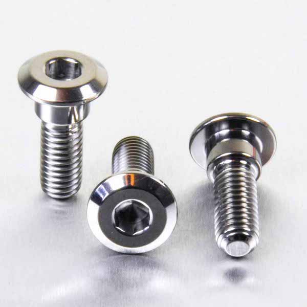 Jarrulevyn Pultti Honda M8 x 24 mm (1 kpl), Takalevy, Teräs - Pro-Bolt