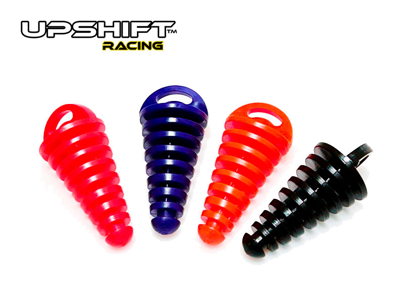 Pakoputken Pesutulppa 2T 19-35mm (eri värejä) - Upshift Racing