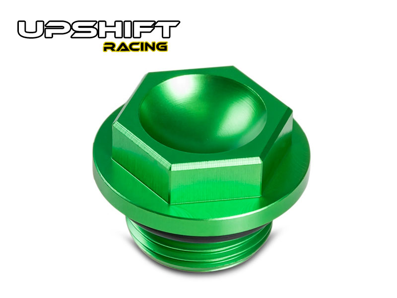 Öljyntäyttökorkki Kawasaki KX 250/450 F, KX 250/450 Vihreä - Upshift Racing