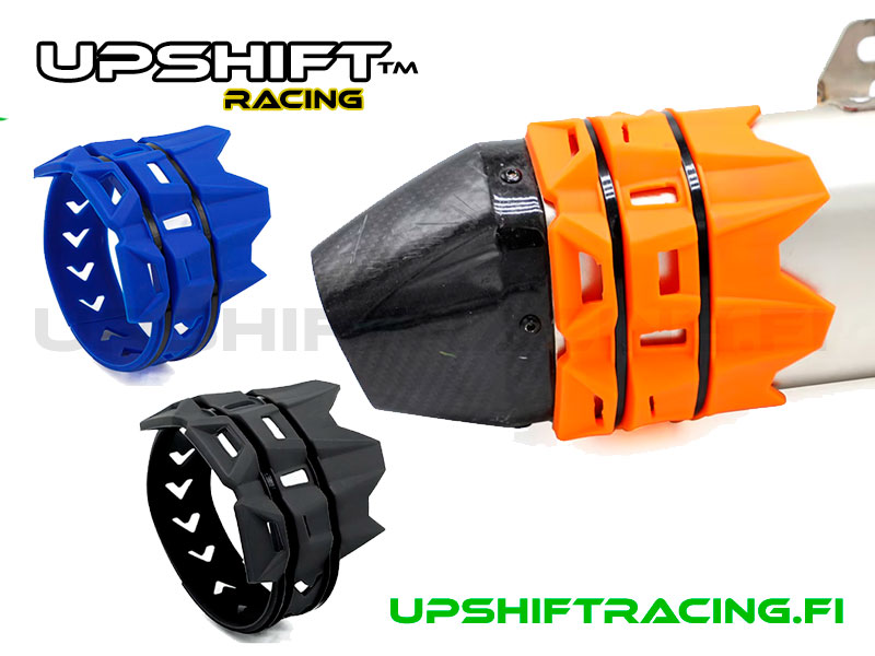 Äänenvaimentimen Silikoni Suoja, Yleismalli - Upshift Racing