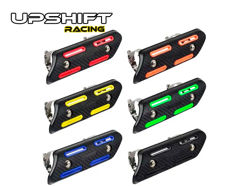 Pakoputken Lämpösuoja Yleismalli (eri värejä) - Upshift Racing