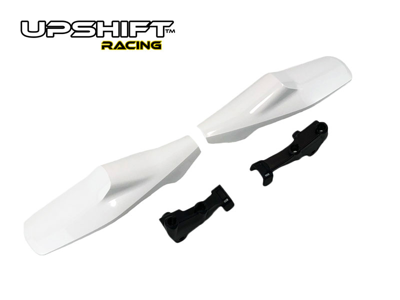 Käsisuojat Husqvarna TE/FE 2022-> Valkoinen - Upshift Racing