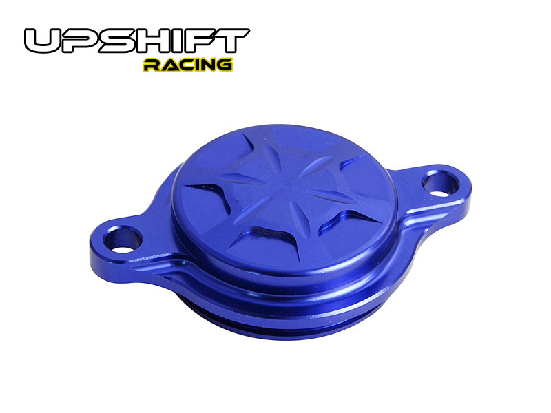 Öljynsuodatinkotelonkansi Yamaha Sininen - Upshift Racing