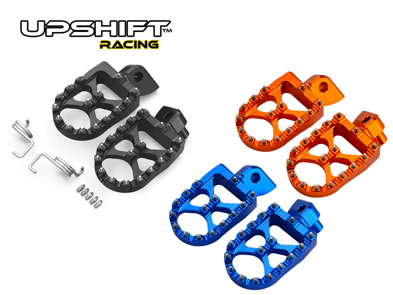 Jalkatappipari KTM/Husqvarna/Yamaha (eri värejä) - Upshift Racing