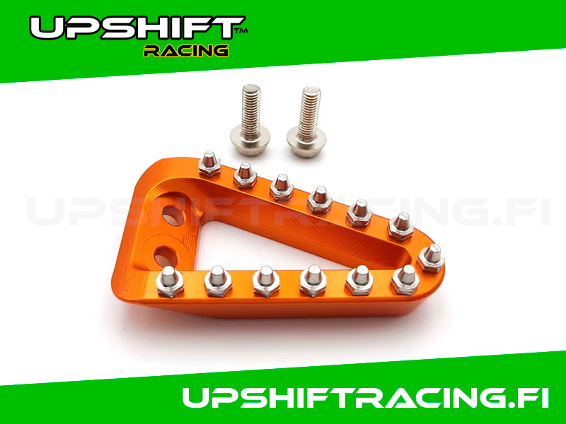 Takajarrupolkimen Pääty KTM/Husqvarna 2016/2017-> Erikoisleveä 67mm Oranssi - Upshift Racing