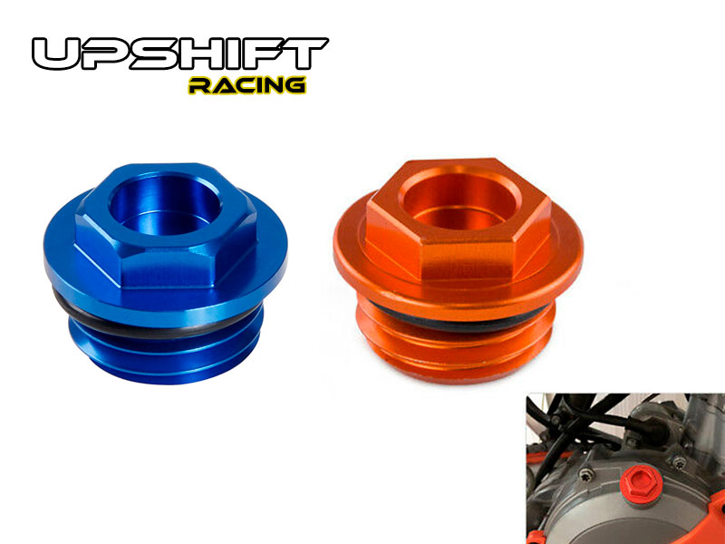 Öljyntäyttökorkki M24x3 mm KTM/Husqvarna (eri värejä) - Upshift Racing