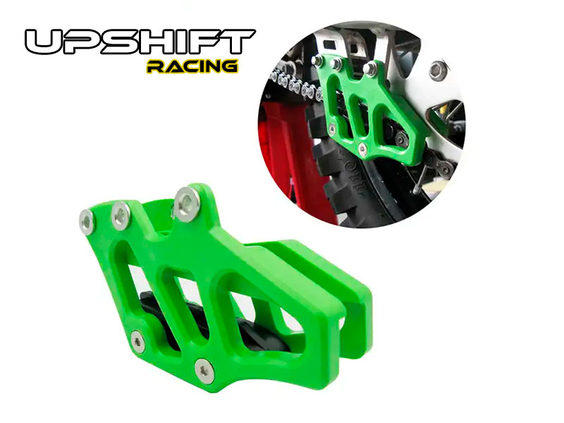 Ketjunohjain Kawasaki KX 250/450 F 2009-2025 Vihreä - Upshift Racing