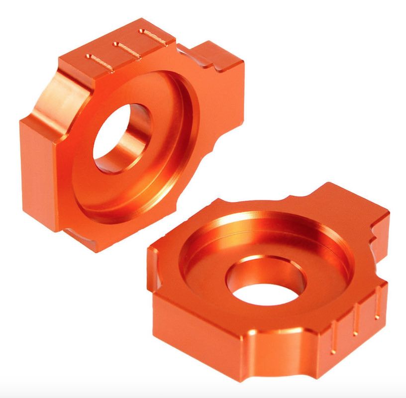 Ketjunkiristinpalat KTM Duke 125/390 2013-2018, RC 125/390 2015-2018 - Dragrace.fi