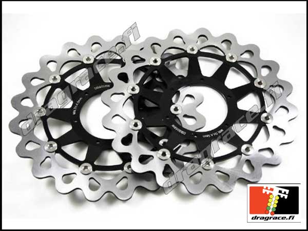 Etujarrulevypari Honda CBR 1000 RR 2008-2013 - Dragrace.fi