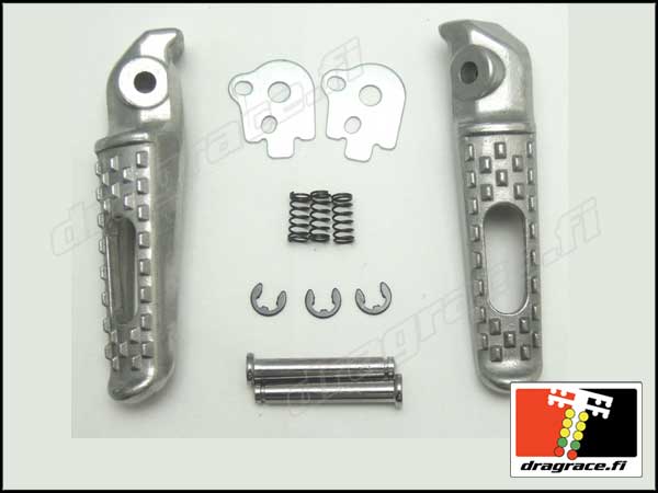 Jalkatapit Taka Honda CBR 600/900/1000/1100 F/RR/XX, VTR, VFR, CBF, XL, ST, CB - Dragrace.fi
