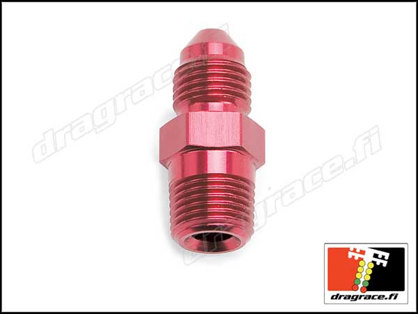 Lähtöliitin 4AN - 1/8" NPT - Dragrace.fi