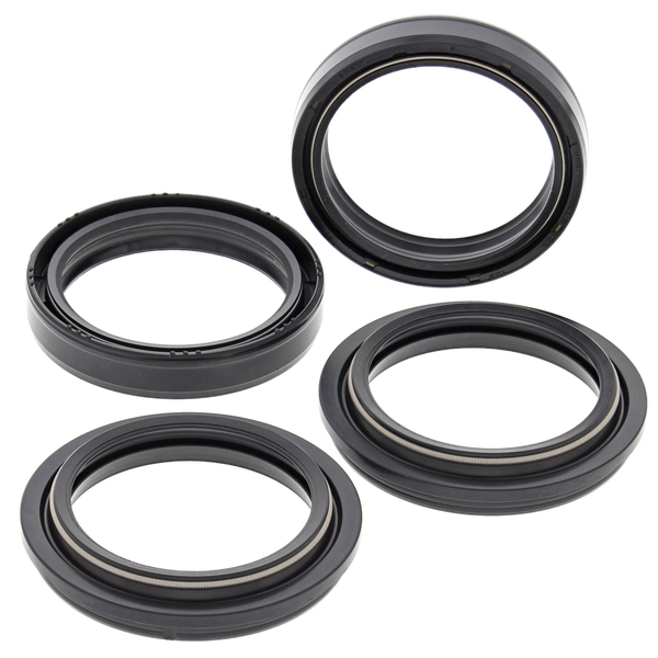 Etuhaarukanstefat Pari Pölysuojilla 46x58x10,5 - Kawasaki ZX-6R 98-02, ZX-9R 98-03, Suzuki M 109/1800 - Dragrace.fi