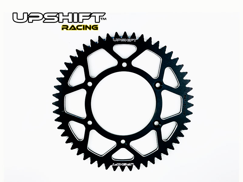 Takaratas KTM/Husqvarna/GasGas Alumiini Musta (eri kokoja) - Upshift Racing