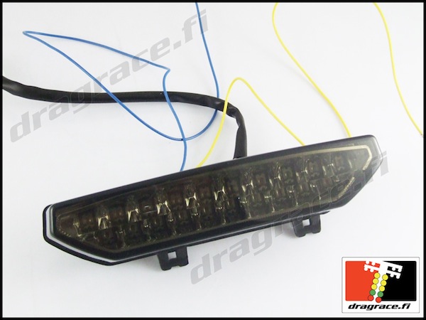 Led Takavalo Led Vilkuin Kawasaki ZX-6R 2007-2008 - Dragrace.fi