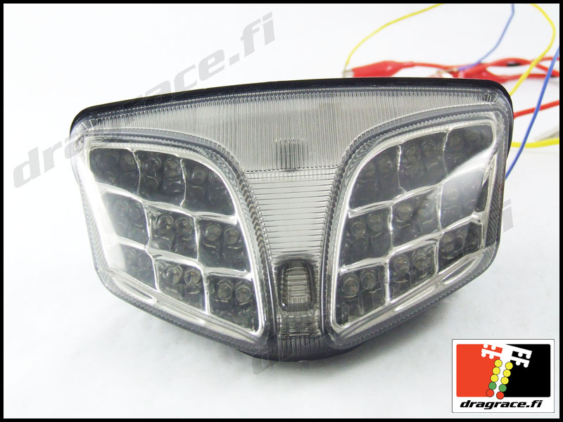 Led Takavalo Led Vilkuin Suzuki GSX-R 1000 2009-2016, GSX-R 600 2008-2015, GSX-R 750 2008-2015 - Dragrace.fi