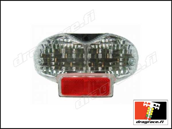 Led Takavalo Led Vilkuin Suzuki GSF 1200 Bandit / S 2001-2006, GSF 600 Bandit / S 2000-2004 - Dragrace.fi