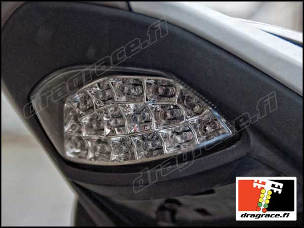 Led Takavalo Led Vilkuin Suzuki GSR 750 2011-2016  - Dragrace.fi