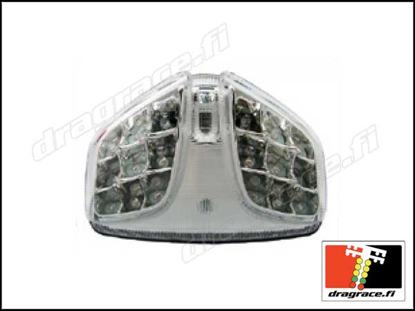 Led Takavalo Led Vilkuin Suzuki GSX-R 1000 2009-2016, GSX-R 600 2008-2009, GSX-R 750 2008-2009 - Dragrace.fi