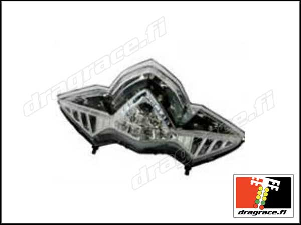 Led Takavalo Led Vilkuin Honda VFR 1200 F 2010-> - Dragrace.fi