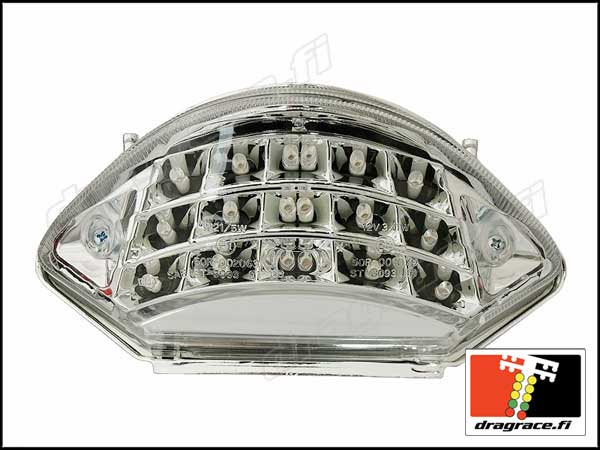 Led Takavalo Led Vilkuin Honda CB 600 F Hornet 2003-2006, CB 900 F Hornet 2002-2007 - Dragrace.fi