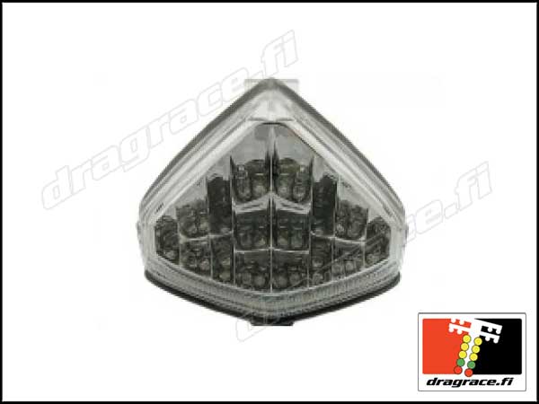 Led Takavalo Led Vilkuin Honda CB 1000 R 2008-2012, CBR 600 F 2011-2012, CB 600 F Hornet 2011-2012 - Dragrace.fi