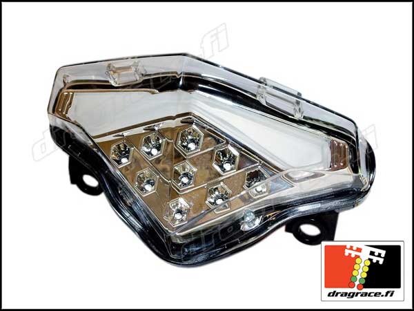 Led Takavalo Led Vilkuin Kawasaki ER-6n 2012->, ER-6f 2012-> - Dragrace.fi