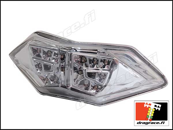 Led Takavalo Led Vilkuin Kawasaki Ninja 300 R 2013-> - Dragrace.fi