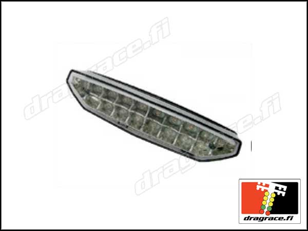 Led Takavalo Led Vilkuin Kawasaki ZX-6R 2007-2008 - Dragrace.fi