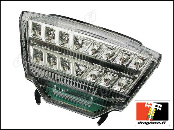 Led Takavalo Led Vilkuin Kawasaki ZX-10R 2010-> - Dragrace.fi