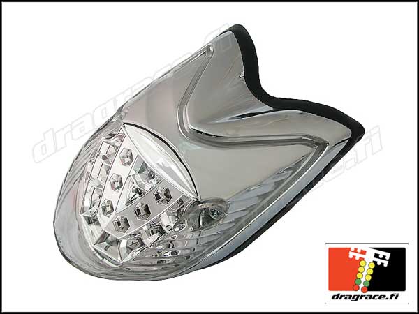 Led Takavalo Led Vilkuin Yamaha XVS 950 A Midnight Star 2009-> - Dragrace.fi