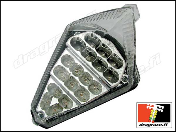 Led Takavalo Led Vilkuin Yamaha YZF-R1 2007-2008 - Dragrace.fi
