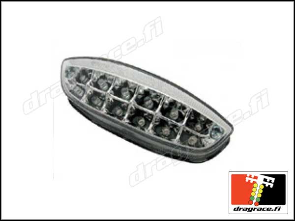 Led Takavalo Led Vilkuin Yamaha YZF 125 R 2008-> - Dragrace.fi