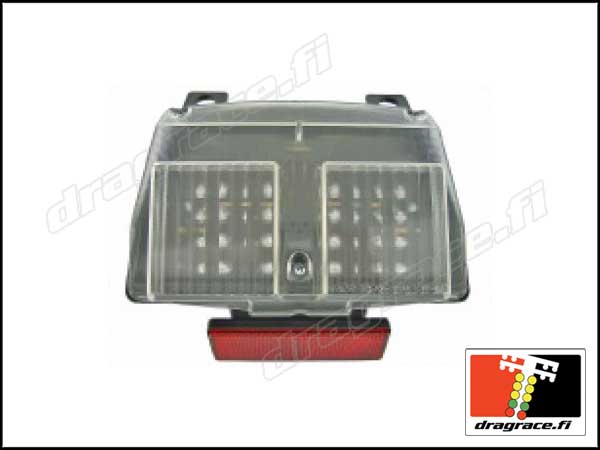 Led Takavalo Led Vilkuin Ducati 748, 996, 998 - Dragrace.fi