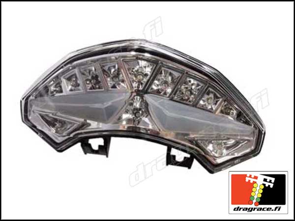 Led Takavalo Led Vilkuin Ducati Multistrada 1200 2012-> - Dragrace.fi