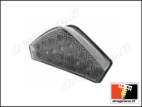 Led Takavalo Led Vilkuin Triumph Speed Triple 1050 2005-2007, Tiger 1050 2007->, Sprint ST 2005-2007 - Dragrace.fi