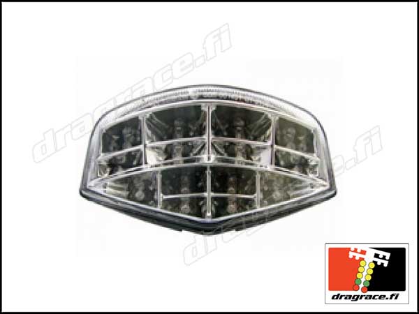 Led Takavalo Led Vilkuin Ducati Monster 1100, 696, 796 - Dragrace.fi