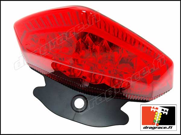 Led Takavalo Led Vilkuin Ducati Hypermotard 1100 2008-> - Dragrace.fi