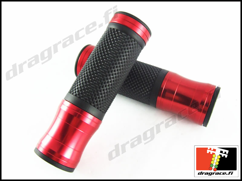 Kahvakumit 22mm Ohjaustangolle Alumiini Somistein, Yleismalli - Dragrace.fi