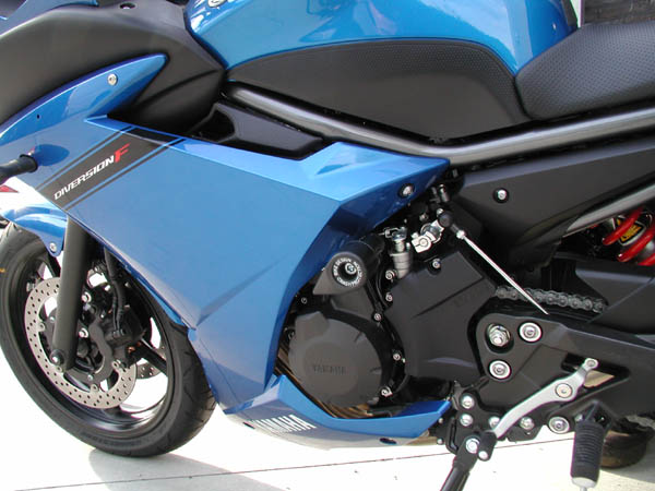 Crash Pads Yamaha XJ6 Diversion F 2010 - Bike Design