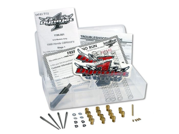 Suutinsarja Yamaha YZF 1000 Thunderace 1997-2001 Stage 1 - Dynojet